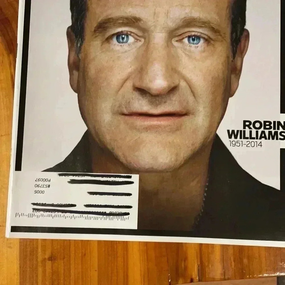 Entertainment Weekly Robin Williams Aug 2014 - Picture 6 of 6